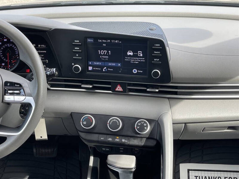 2021 Hyundai Elantra