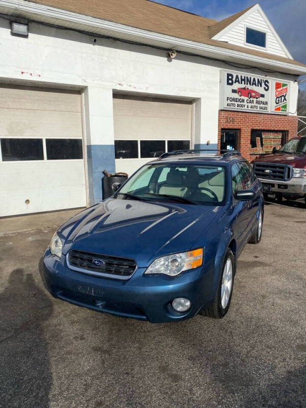 2007 Subaru Outback for sale at BAHNANS AUTO SALES, INC. in Worcester MA