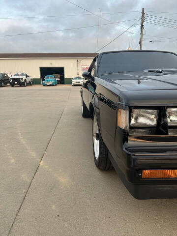 1986 Buick Regal T Type Turbo