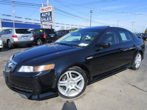 2006 Acura TL for sale at TRI CITY AUTO SALES LLC in Menasha WI