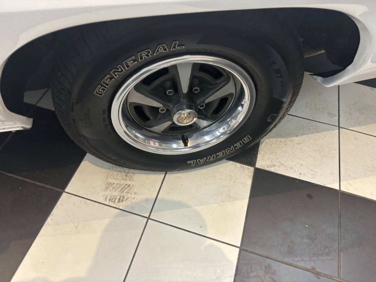 1970 Pontiac GTO 22