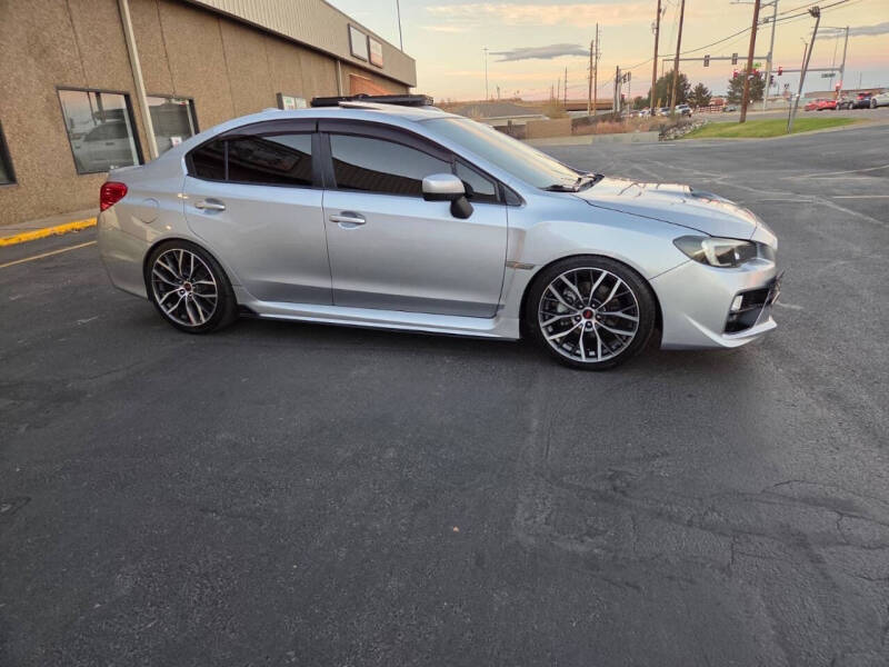 2016 Subaru WRX Premium