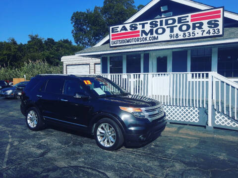2013 Ford Explorer for sale at EASTSIDE MOTORS in Tulsa OK