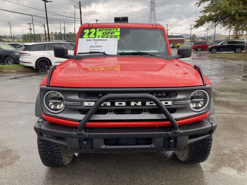 2022 Ford Bronco Big Bend Advanced