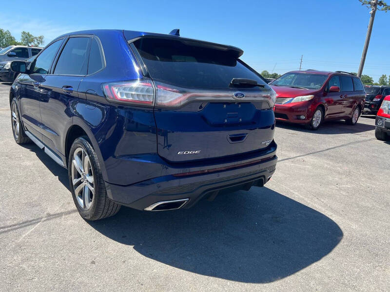 2016 Ford Edge Sport