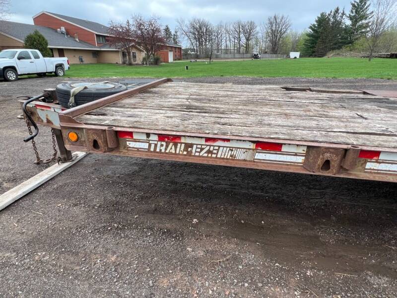 1995 TRAIL-EZE 8820 for sale at Route 65 Sales in Mora MN