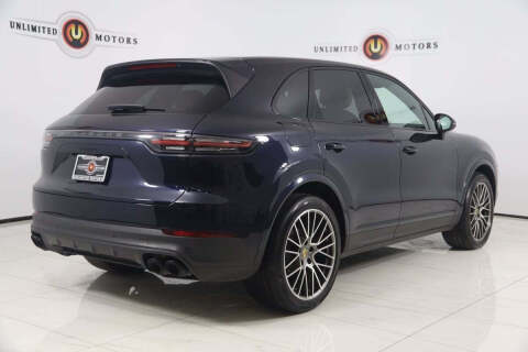 2022 Porsche Cayenne Platinum Edition