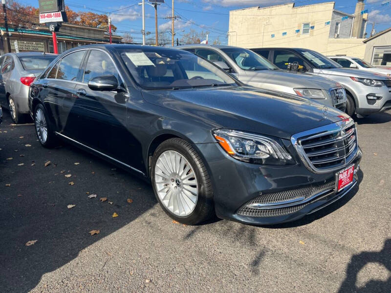 2019 Mercedes-Benz S-Class S560's photo