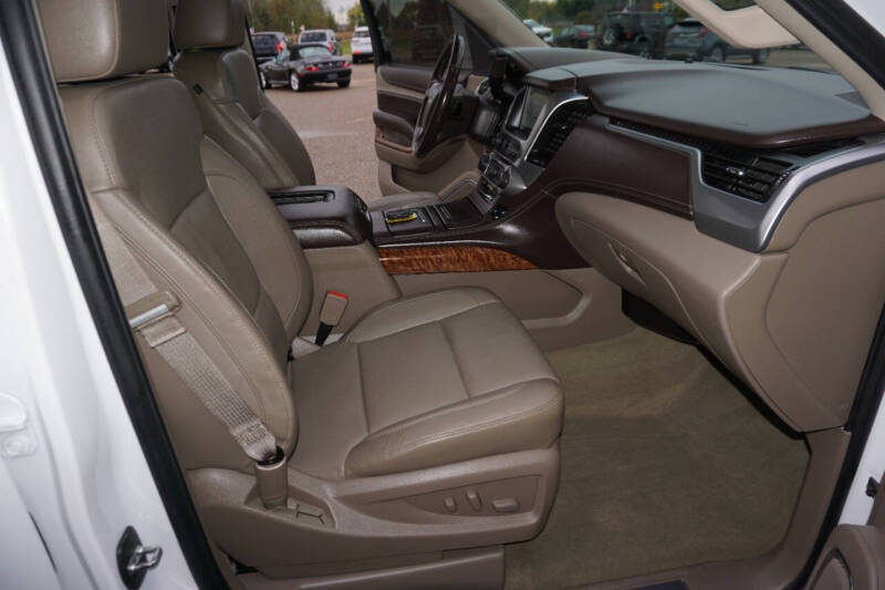 2016 Chevrolet Suburban LTZ