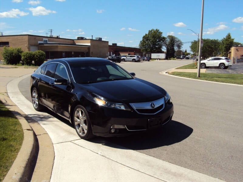 2012 Acura TL Advance Package photo 3