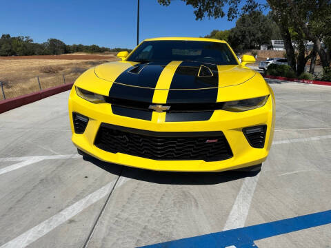 2016 Chevrolet Camaro SS