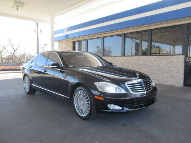 2007 Mercedes-Benz S-Class for sale at CAR SOURCE OKC - CAR ONE in Oklahoma City OK