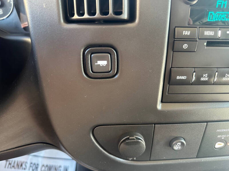 2018 Chevrolet Express 2500