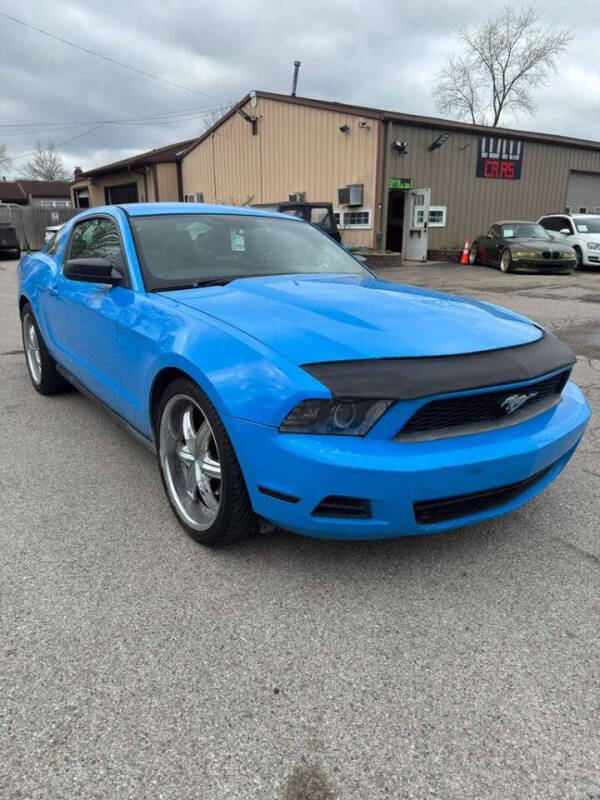 2012 Ford Mustang V6