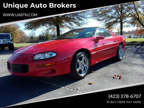 2001 Chevrolet Camaro for sale at Unique Auto Brokers in Kingsport TN