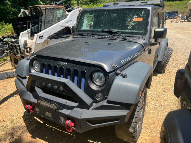 2018 Jeep Wrangler JK Unlimited Rubicon