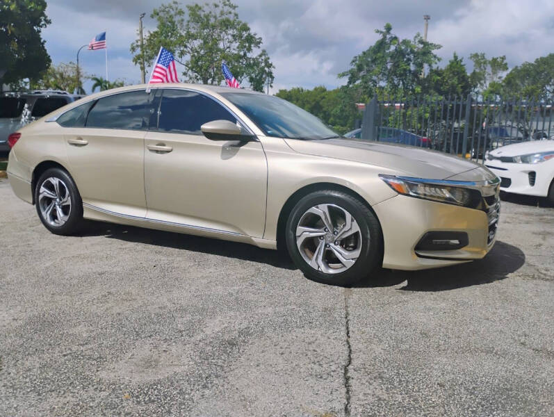 2020 Honda Accord EX