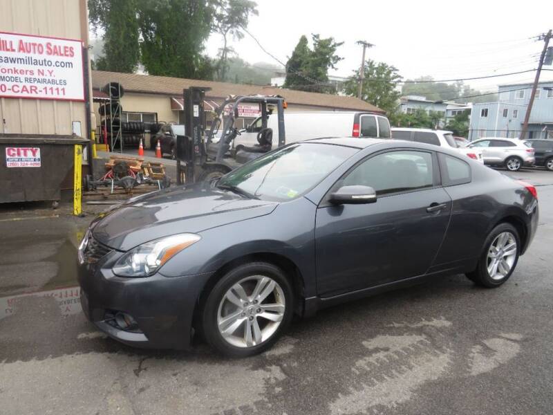 2012 Nissan Altima for sale at Saw Mill Auto in Yonkers NY