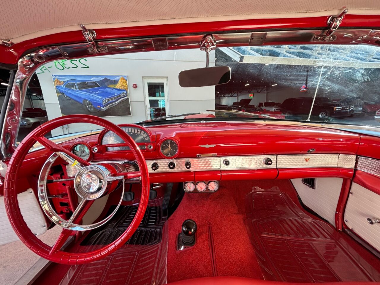 1956 Ford Thunderbird 18