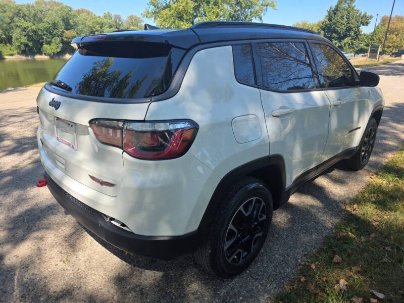 2019 Jeep Compass Trailhawk