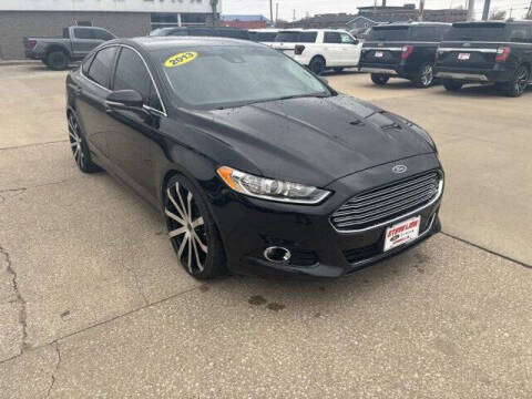 2013 Ford Fusion Titanium