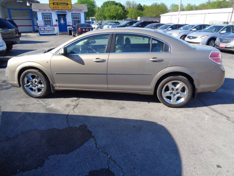 2008 Saturn Aura XE