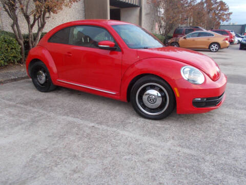 2013 Volkswagen Beetle 2.5L PZEV