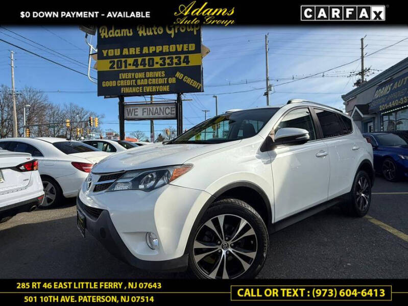 2015 Toyota RAV4 for sale at Adams Auto Group in Paterson NJ