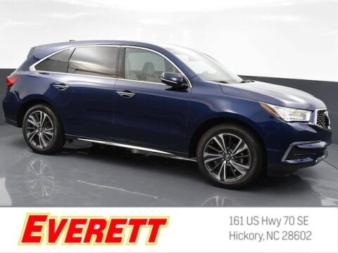 2020 Acura MDX for sale at Everett Chevrolet Buick GMC in Hickory NC