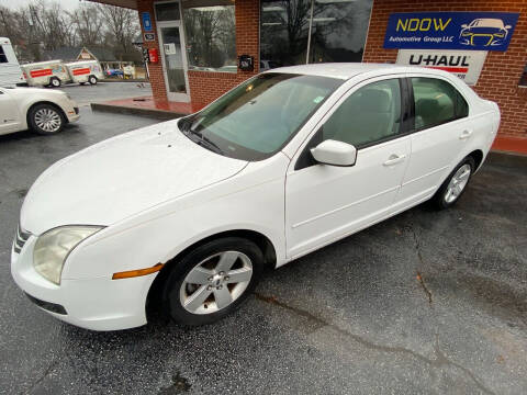 2007 Ford Fusion for sale at Ndow Automotive Group LLC in Griffin GA