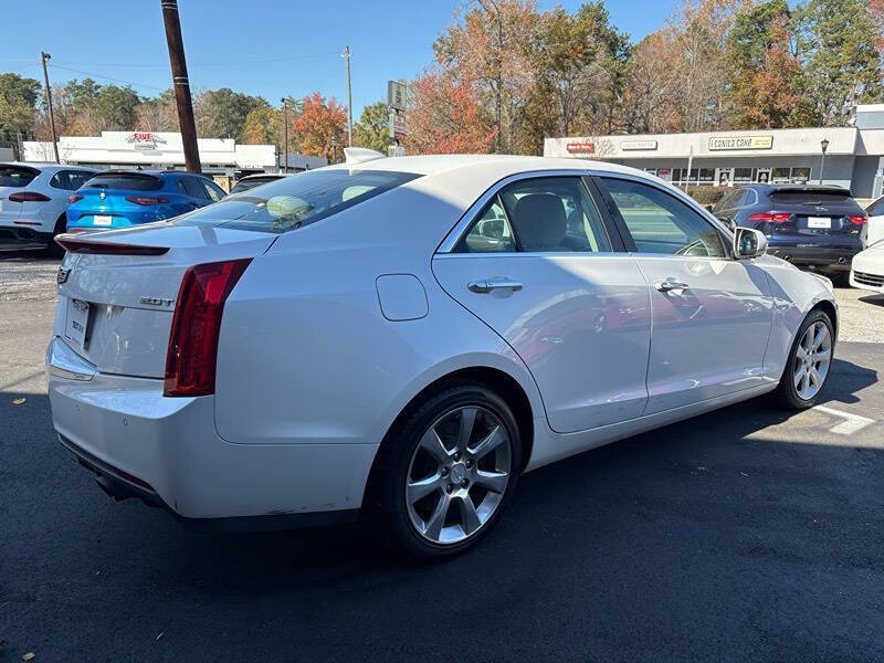 2016 Cadillac ATS 2.0T Luxury Collection