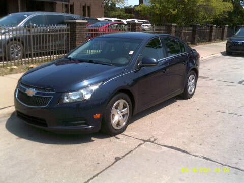 2014 Chevrolet Cruze for sale at Fred Elias Auto Sales in Center Line MI