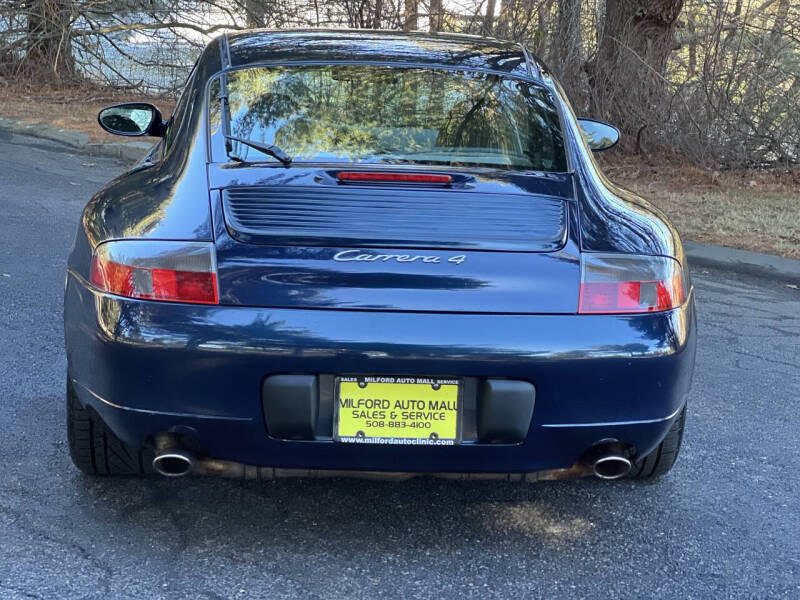 1999 Porsche 911 Carrera 4