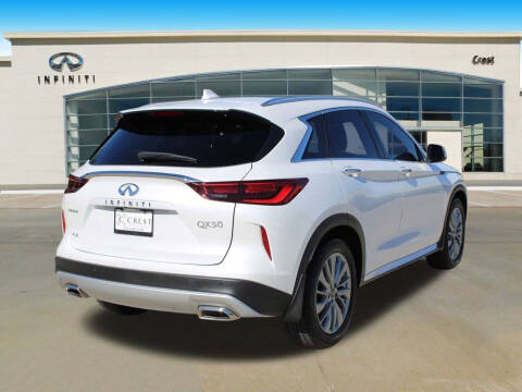 2025 Infiniti QX50 Sport