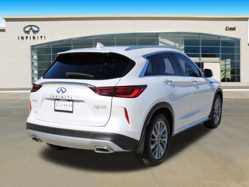 2025 Infiniti QX50 Sport