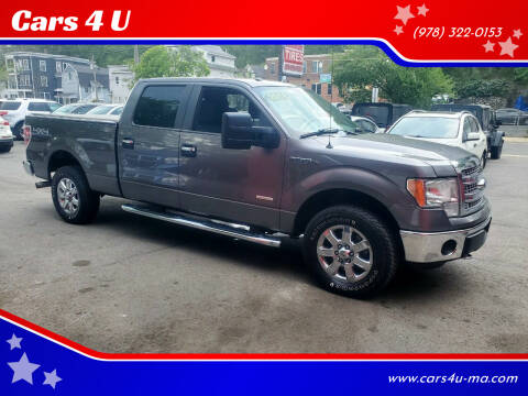 2014 Ford F-150 for sale at Cars 4 U in Haverhill MA