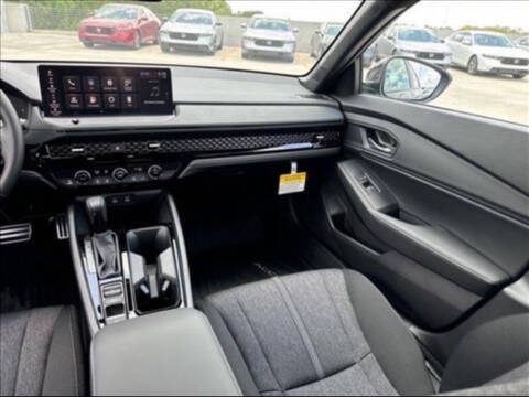 2025 Honda Accord Hybrid Sport