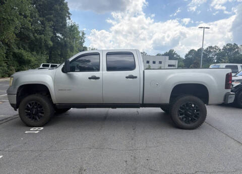 2011 GMC Sierra 2500HD SLE