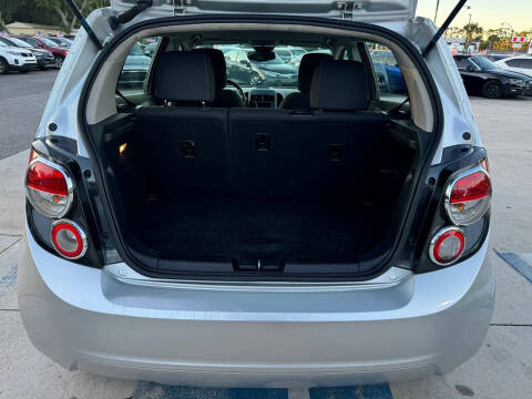 2013 Chevrolet Sonic LT Auto