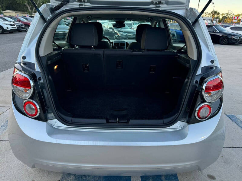 2013 Chevrolet Sonic LT Auto