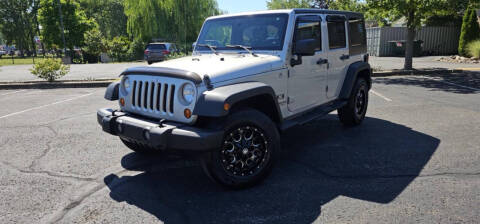 2007 Jeep Wrangler Unlimited for sale at Stark Auto Mall in Massillon OH