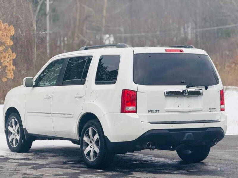 2012 Honda Pilot Touring