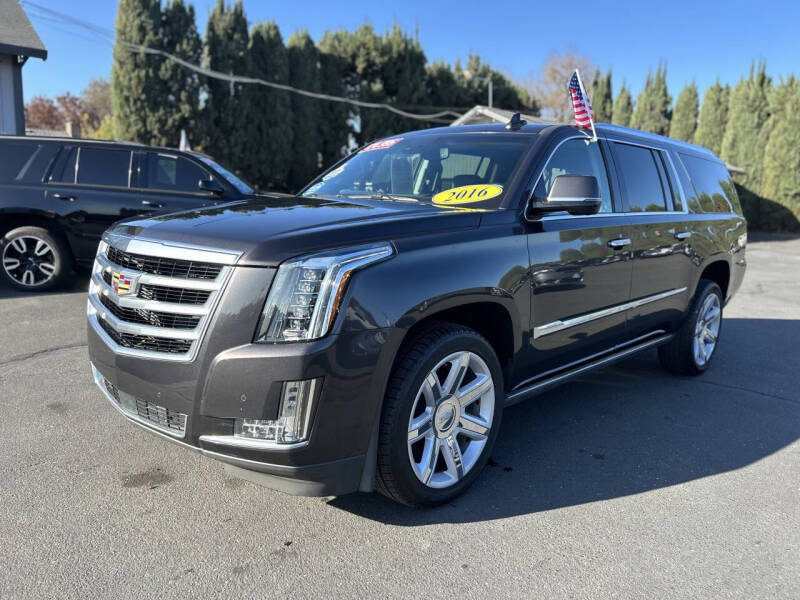 2016 Cadillac Escalade ESV Premium Collection