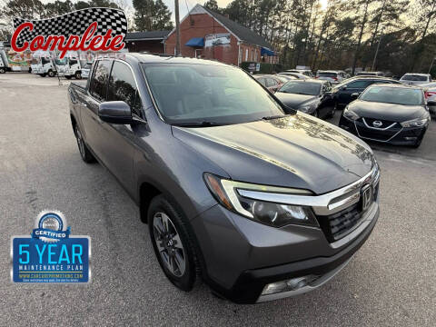 2017 Honda Ridgeline RTL-E