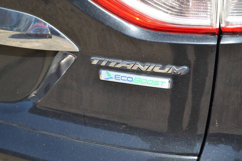 2015 Ford Escape Titanium