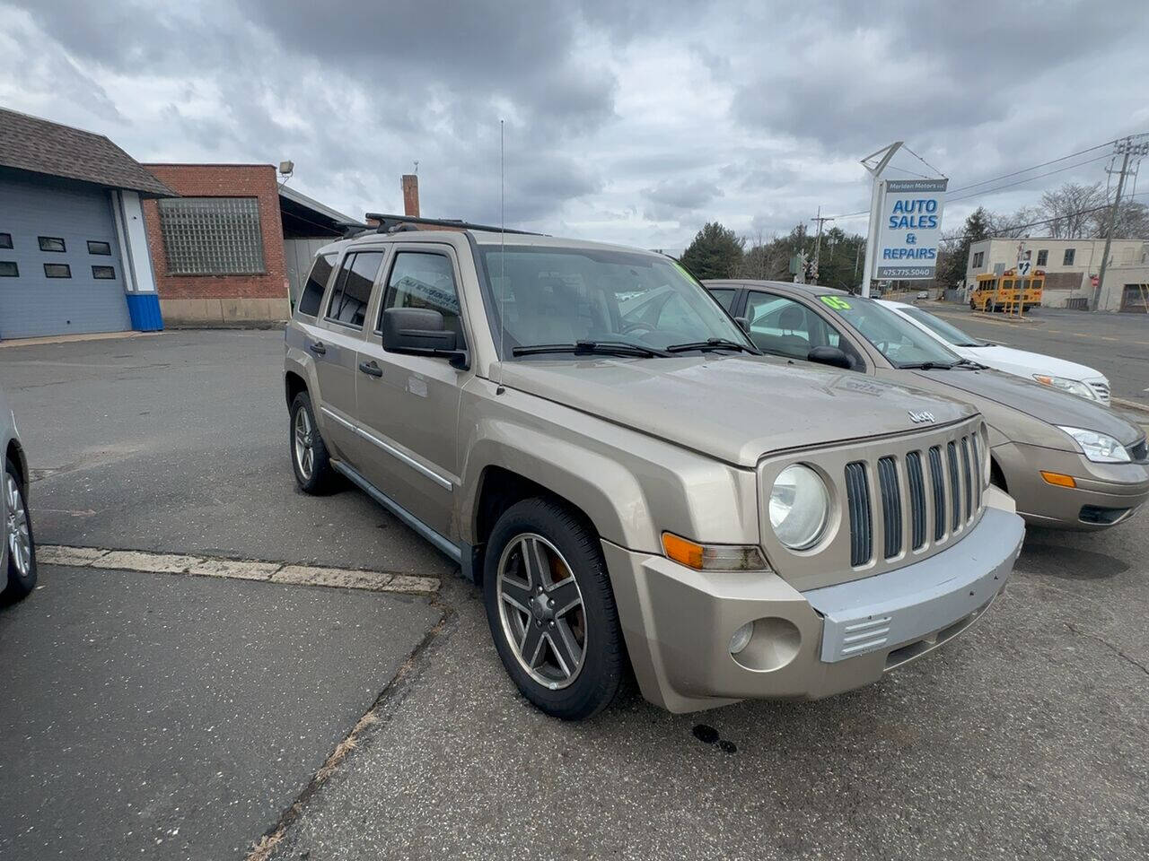 2009 Jeep Patriot for sale at Meriden Motors LLC in Meriden, CT