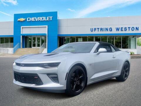 2016 Chevrolet Camaro for sale at Uftring Weston Pre-Owned Center in Peoria IL