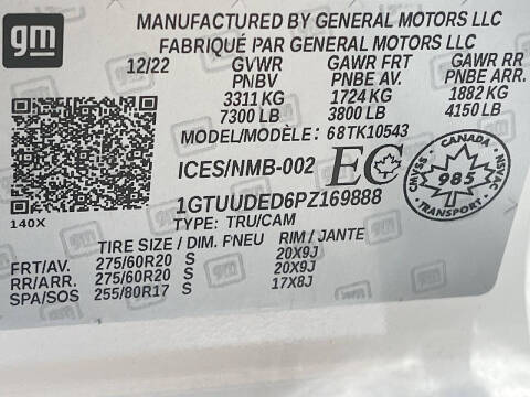 2023 GMC Sierra 1500
