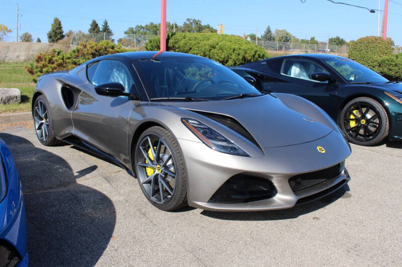 2024 Lotus Emira for sale at Peninsula Motor Vehicle Group in Oakville NY