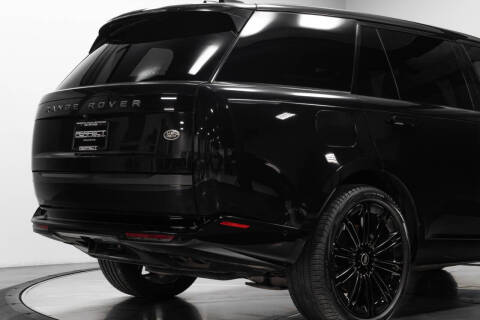 2023 Land Rover Range Rover